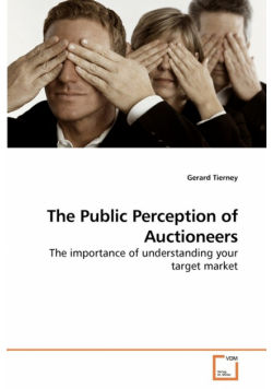 The Public Perception of Auctioneers