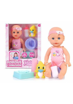 Lalka Natalia bobas do kąpieli 33 cm