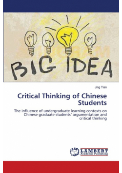 Critical Thinking of Chinese Students