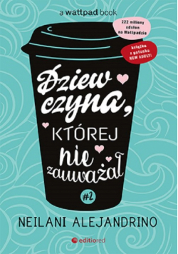 Dziewczyna której nie zauważał Tom 2