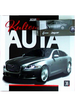 Kultowe Auta T.36 Jaguar XJ