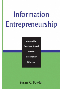 Information Entrepreneurship