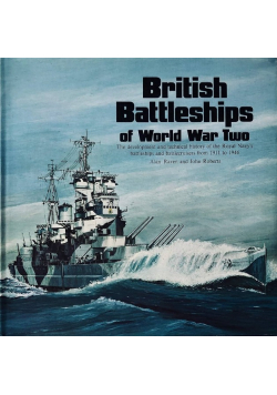 British Battleships of World War Two