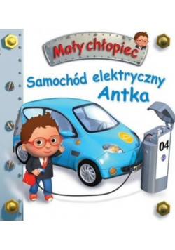 Mały chłopiec Samochód elektryczny Antka