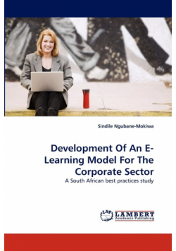 Development Of An E-Learning Model For The Corporate Sector