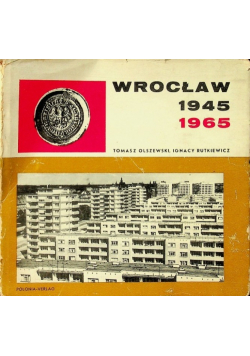 Wrocław 1945 1965