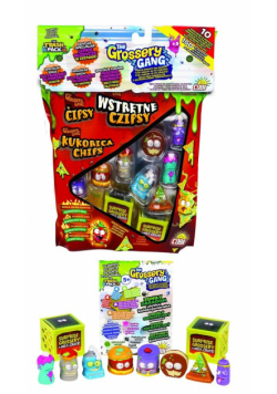 Grossery Gang. Wstrętne czipsy mix