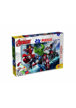 Puzzle dwustronne 60 Marvel Avengers