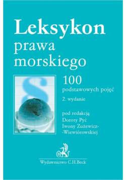 Leksykon prawa morskiego 100 podstawowych pojęć