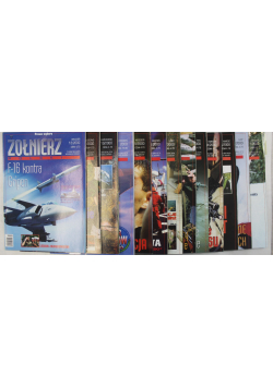 Czasopismo Żołnierz Polski 1 do 13 2000 r