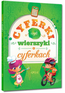 Cyferki, czyli wierszyki o cyferkach BR GREG
