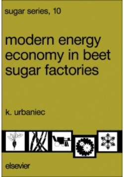 Modern energy economy in beet sugar factories