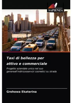 Taxi di bellezza per attivo e commerciale