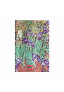 Kalendarz Paperblanks 2024 Van Gogh’s Irises Mini tygodniowy HOR