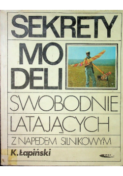 Sekrety modeli swobodnie latających