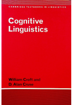 Cognitive Linguistics