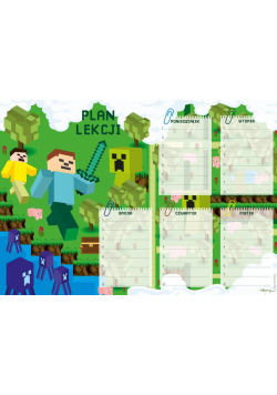 Plan lekcji - Gra (5szt)