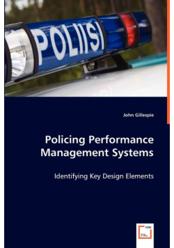 Policing Performance Management Systems