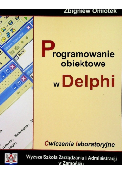 Programowanie obiektowe w delphi omiotek