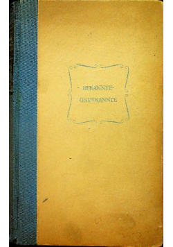Rekannte Unbekannte 1941 r.