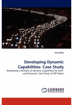 Developing Dynamic Capabilities