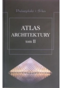 Atlas architektury Tom II