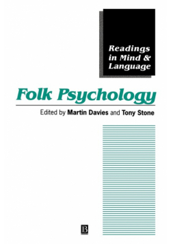 Folk Psychology