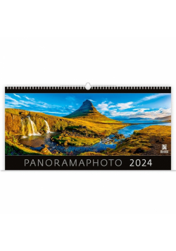 Kalendarz 2024 ścienny Panoramaphoto HELMA