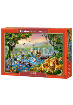 Puzzle Jungle River 500
