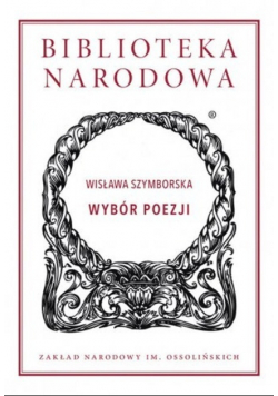 Szymborska Wybór poezji NOWA