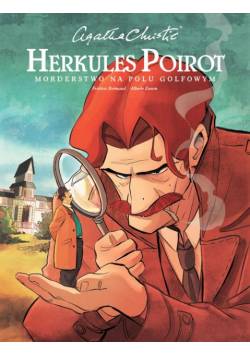 Agatha Christie. Herkules Poirot - Morderstwo na polu golfowym