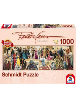 Puzzle 1000 Renato Casaro 100 lat kina panorama