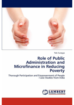 Role of Public Administration and Microfinance in Reducing Poverty