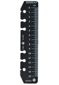 Linijka 15 cm do organizera ST B-6 ANTRA