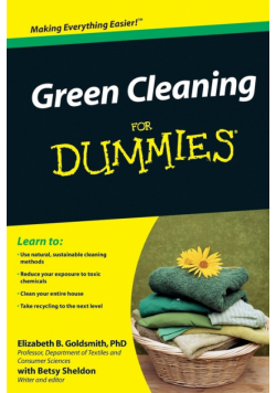 Green Cleaning for Dummies