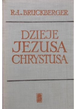 Dzieje Jezusa Chrystusa