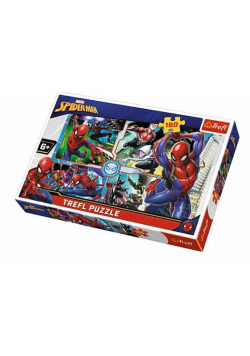 Puzzle 160 Spider-Man na ratunek TREFL