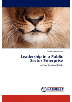 Leadership in a Public Sector Enterprise