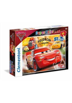 Puzzle 60 Maxi Cars