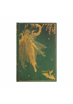 Kalendarz Paperblanks 2023 Olive Fairy Mini Dzienny