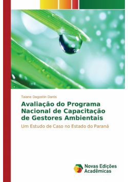 Avaliação do Programa Nacional de Capacitação de Gestores Ambientais