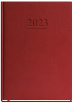 Terminarz 2023 Uniwersalny Bordo