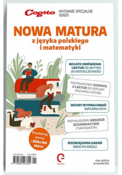 Nowa matura z j. pol. i matematyki 1/2023