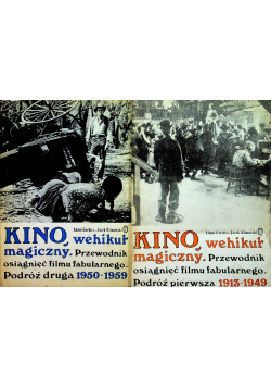 Kino wehikuł magiczny tom 1 i 2