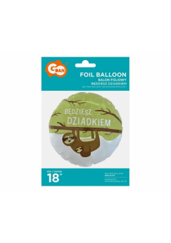 Balon foliowy Będziesz Dziadkiem