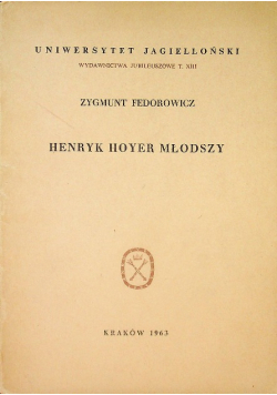 Henryk Hoyer Młodszy