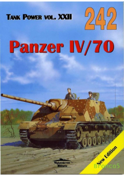 Tank Power vol XXII 242 Panzer Iv / 70