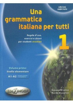 70 - Una grammatica italiana per tutti 1 książka