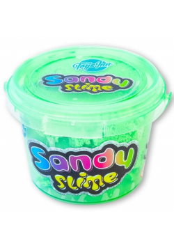 Sandy Silme wiaderko 300g zielony STnux