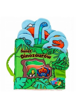 Książeczka Świat dinozaurów